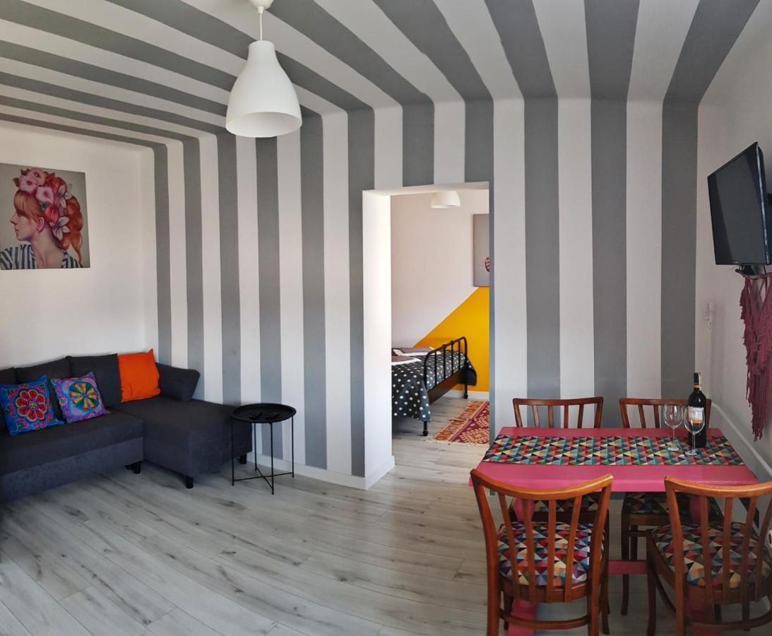Art Apartament Ustrzyki Dolne Esterno foto