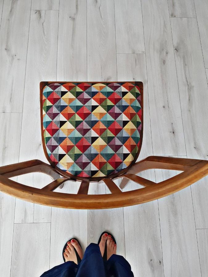 Art Apartament Ustrzyki Dolne Esterno foto
