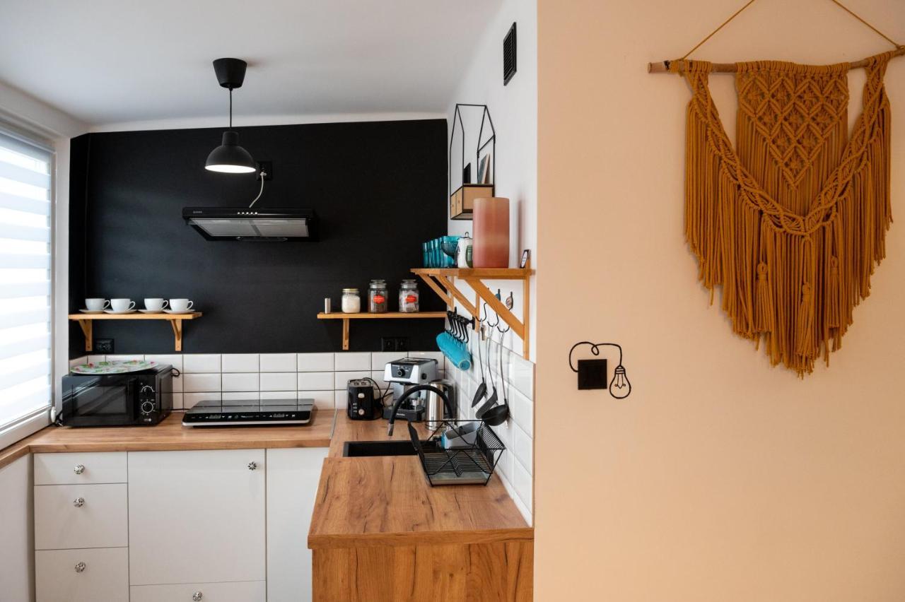 Art Apartament Ustrzyki Dolne Esterno foto