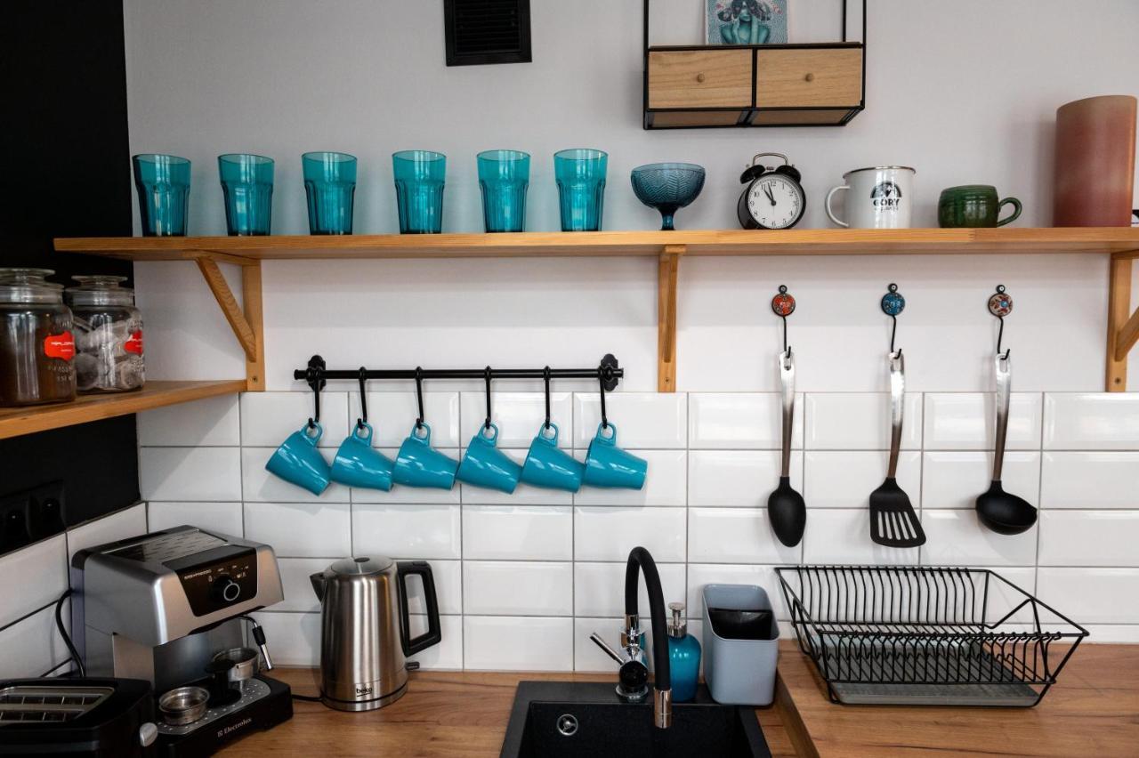 Art Apartament Ustrzyki Dolne Esterno foto