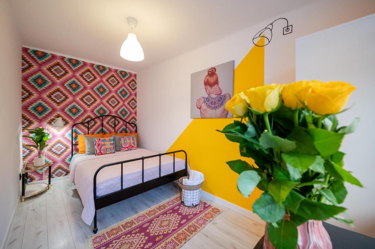 Art Apartament Ustrzyki Dolne Esterno foto