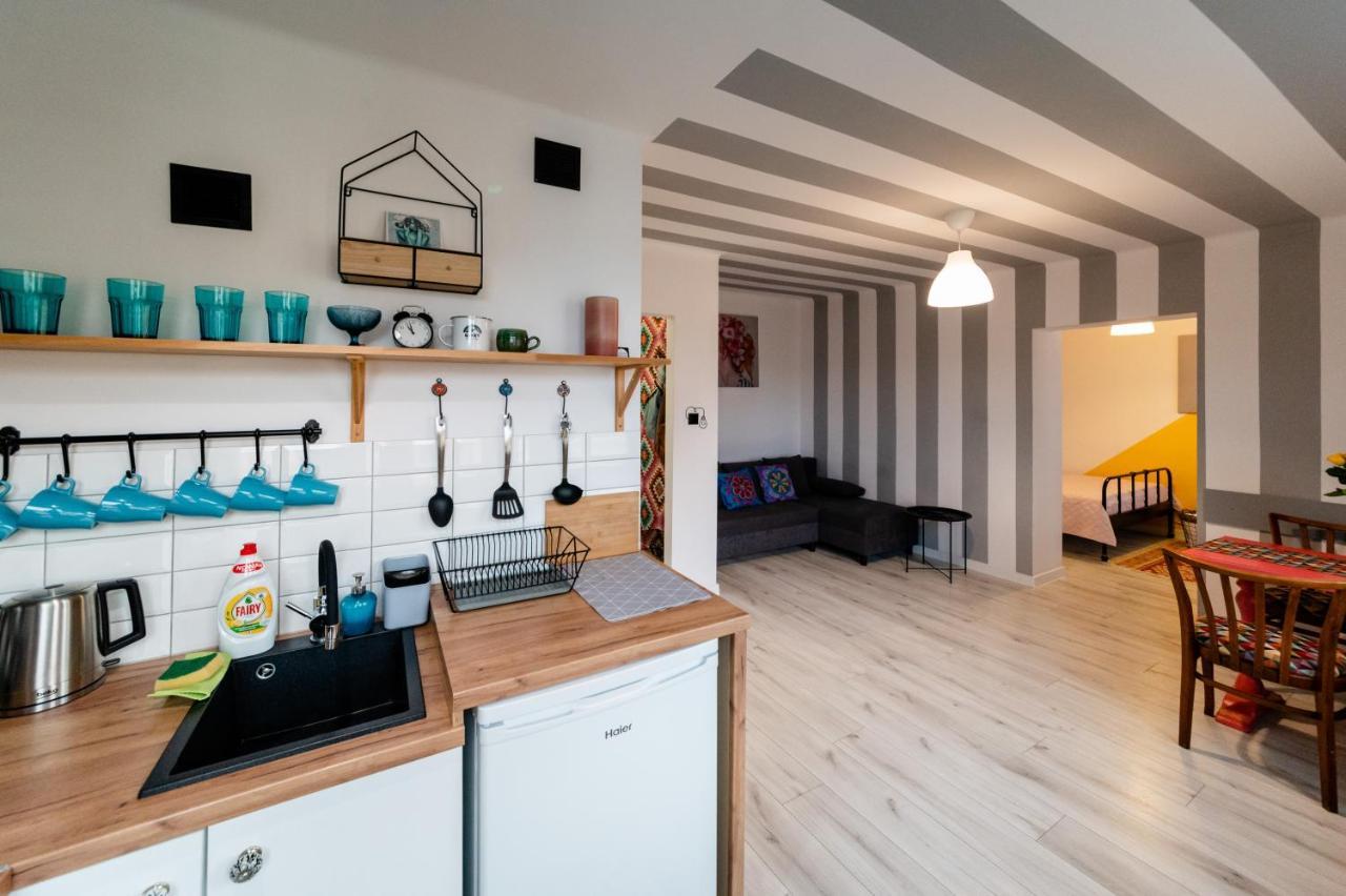Art Apartament Ustrzyki Dolne Esterno foto
