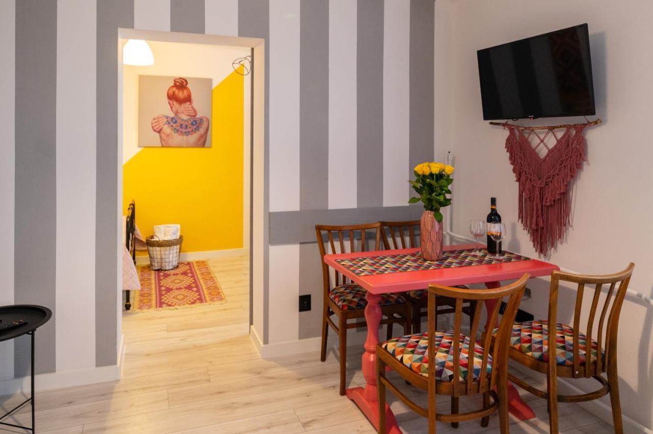Art Apartament Ustrzyki Dolne Esterno foto