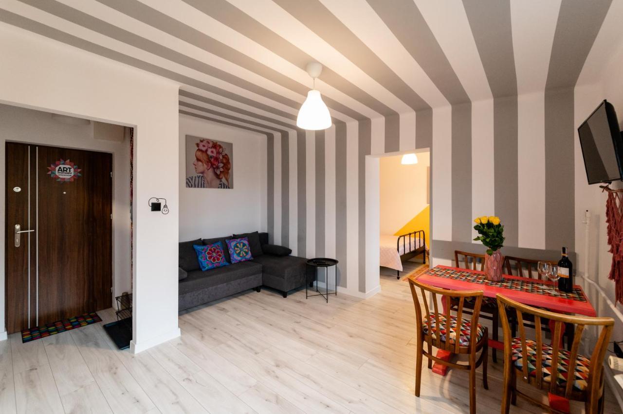 Art Apartament Ustrzyki Dolne Esterno foto